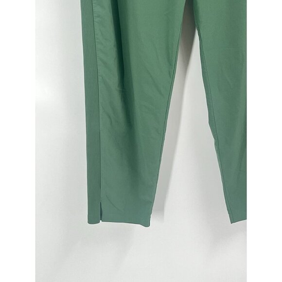 Athleta Brooklyn Mid‑Rise Ankle Pant Joggers Athleisure Green Sz 12 - Picture 2 of 6